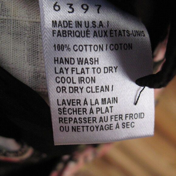 NWOT 6397 Floral Pants - Picture 9 of 9